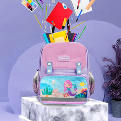 School Bag for Girls - Mermaid School Bag for Girls, Travel Backpack, Multipurpose Bag for Girls, Casual Bag for Teens, Picnic Bag for Girls (41 X 29 X 13 CM)