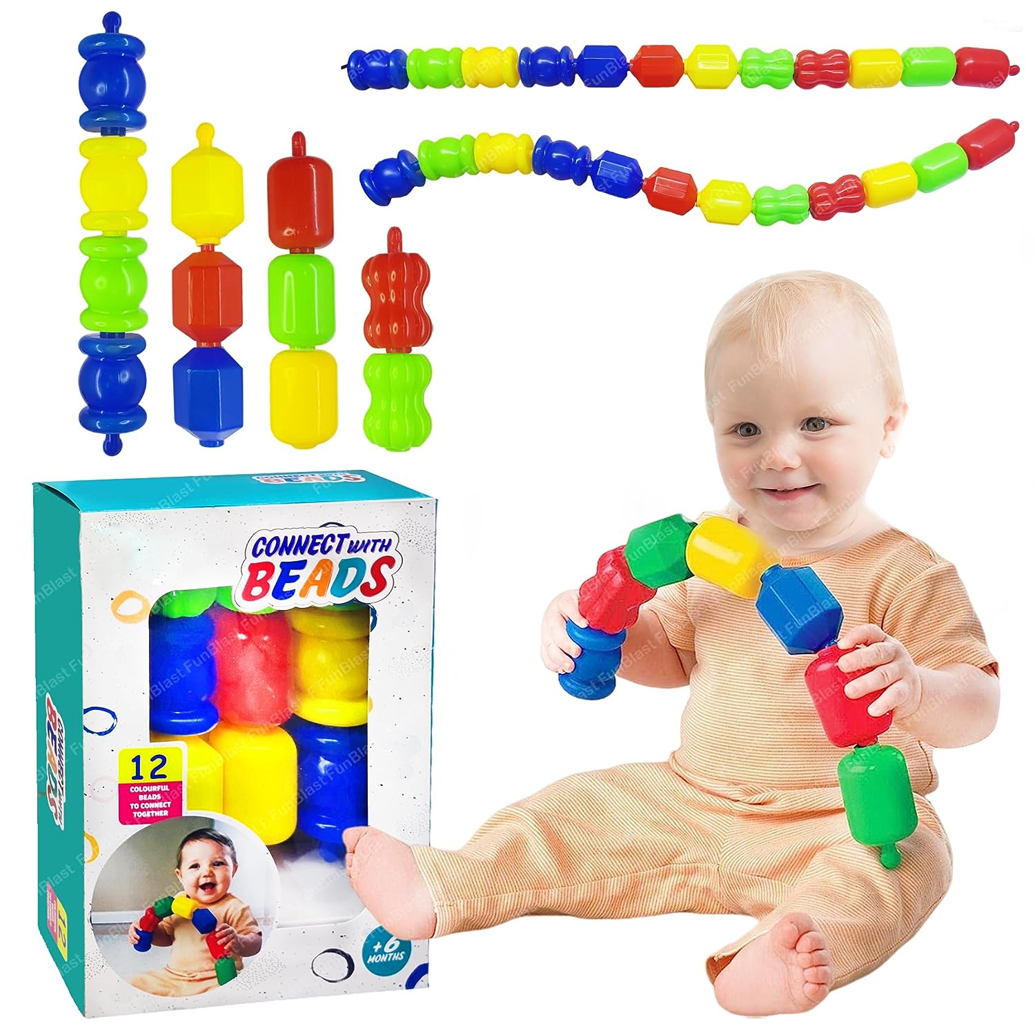 Kids top connecting toys