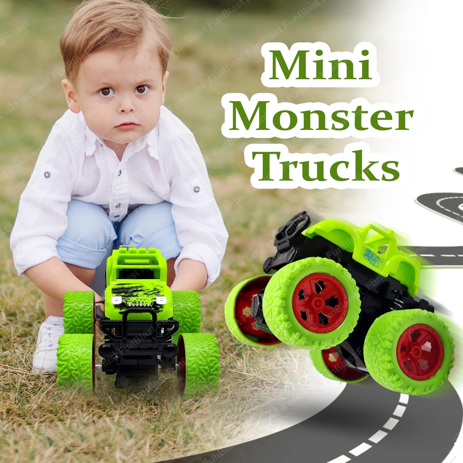 Push along best sale trucks for toddlers