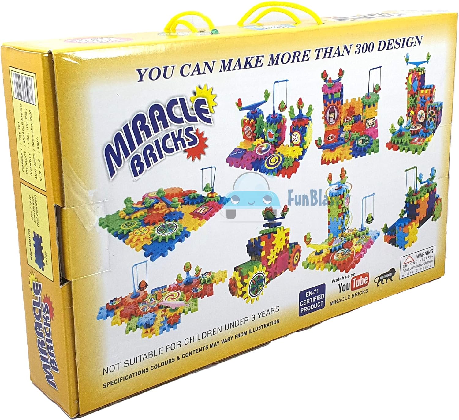 Magical Blocks, Magical Building Blocks 3D Magic Play Stacking Set Diy