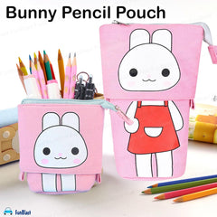 Boba Pop-Up Stationery Organizer for Kids (Bunny)