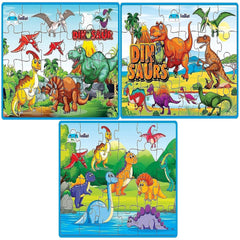 Dinosaur Jigsaw Puzzle for Kids – Educational Puzzle Toys Learning Jigsaw Puzzle, Floor Puzzle for 3+ Years Old Boys (72 Pcs)