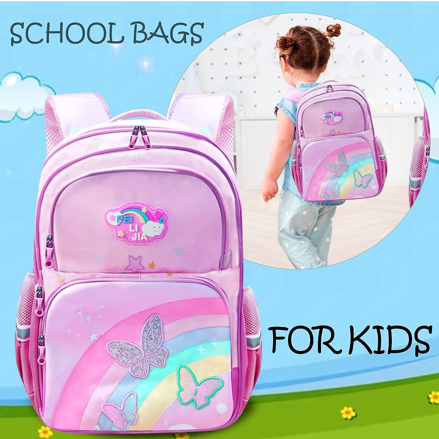 School Bag for Girls School Backpack, College Backpack, Travel