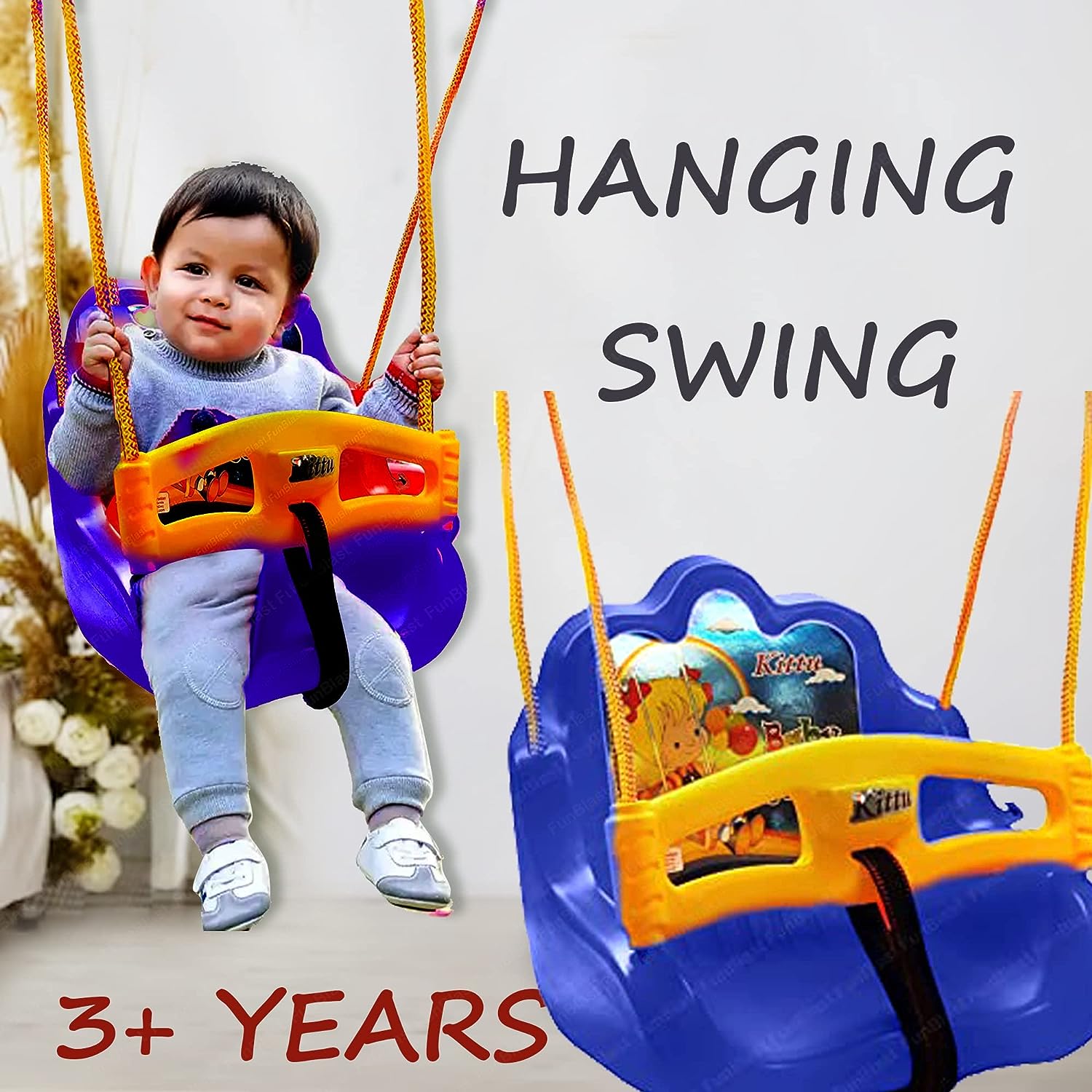 Hanging jhula for kids sale