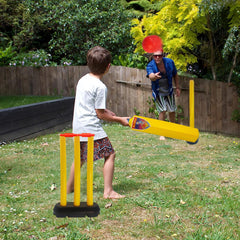 Cricket Kit for Kids Cricket Kit for Boys Cricket Set with Bat, Stumps & Ball, Sports Games for Kids 3+ Years