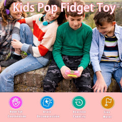 Fast Push Intelligent Game – Pop Up Musical Toys for Kids, Sound Toys for Kids, Infant Toys, Children Activity Toys, Kids Toys, Electronic Toys for Kids, Birthday Gifts for Kids