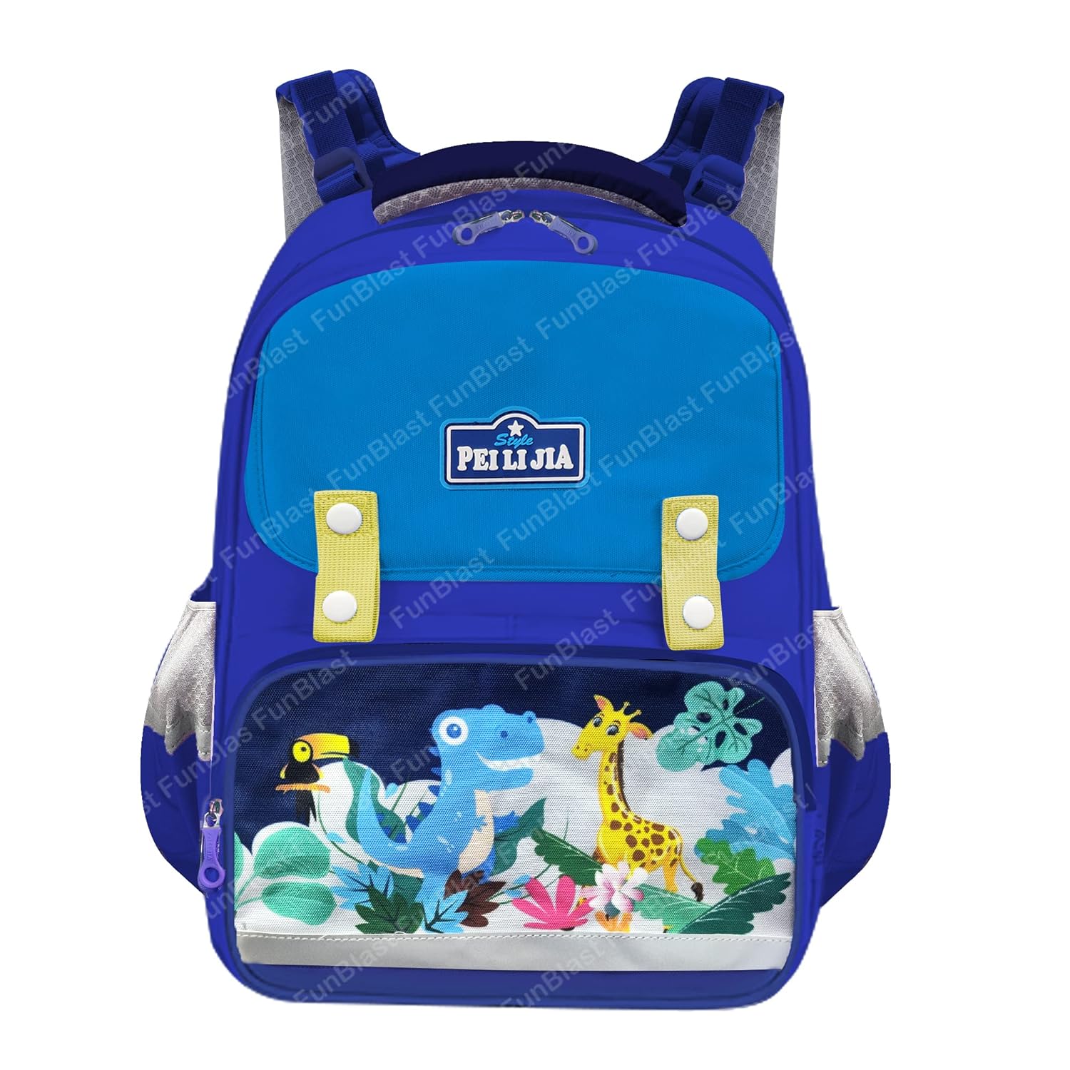 School Bag for Boys - Zoo Animal School Bag for Girls, Travel Backpack, Multipurpose Bag for Boys, Girls, Casual Bag for Teens, Picnic Bag for Children (41 X 29 X 13 CM)