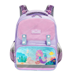 School Bag for Girls - Mermaid School Bag for Girls, Travel Backpack, Multipurpose Bag for Girls, Casual Bag for Teens, Picnic Bag for Girls (41 X 29 X 13 CM)