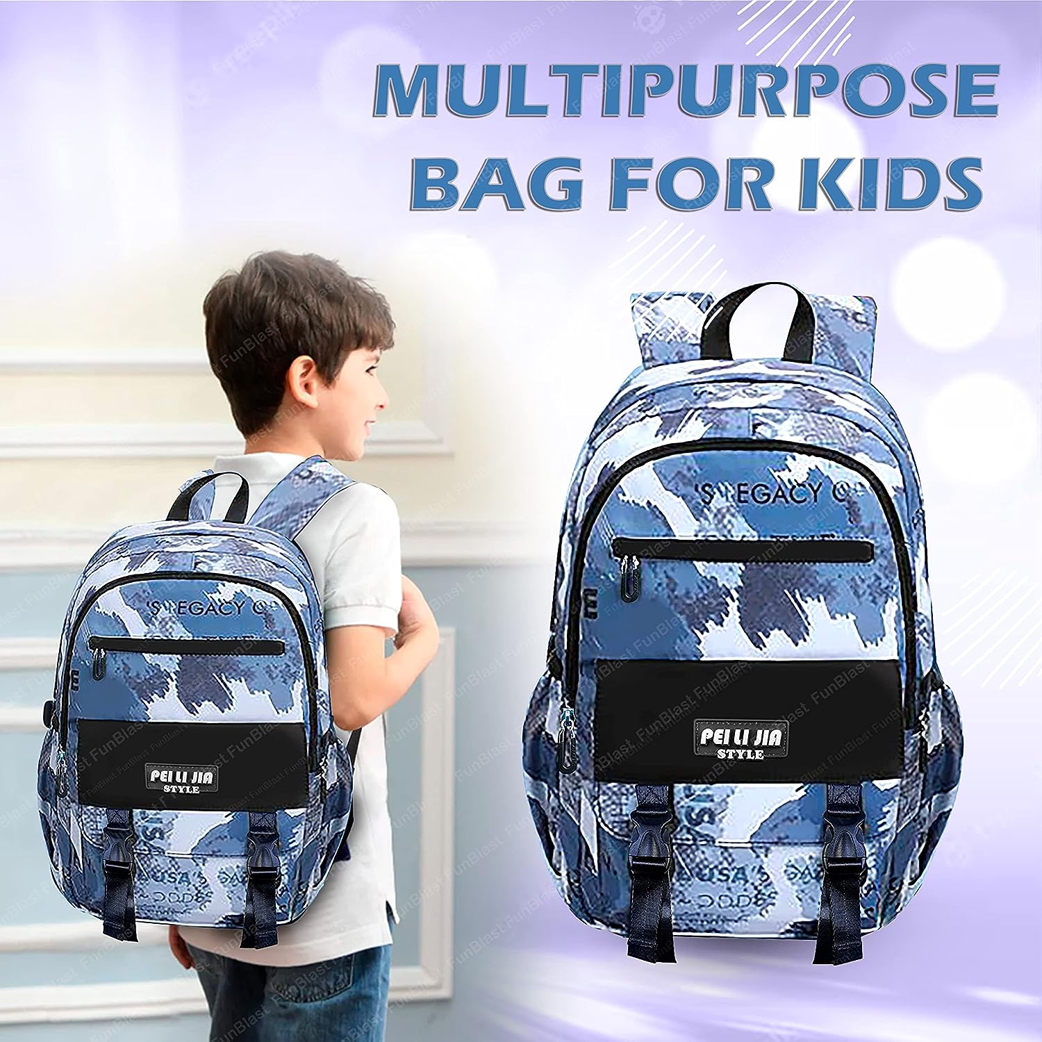 Bags for boys school online