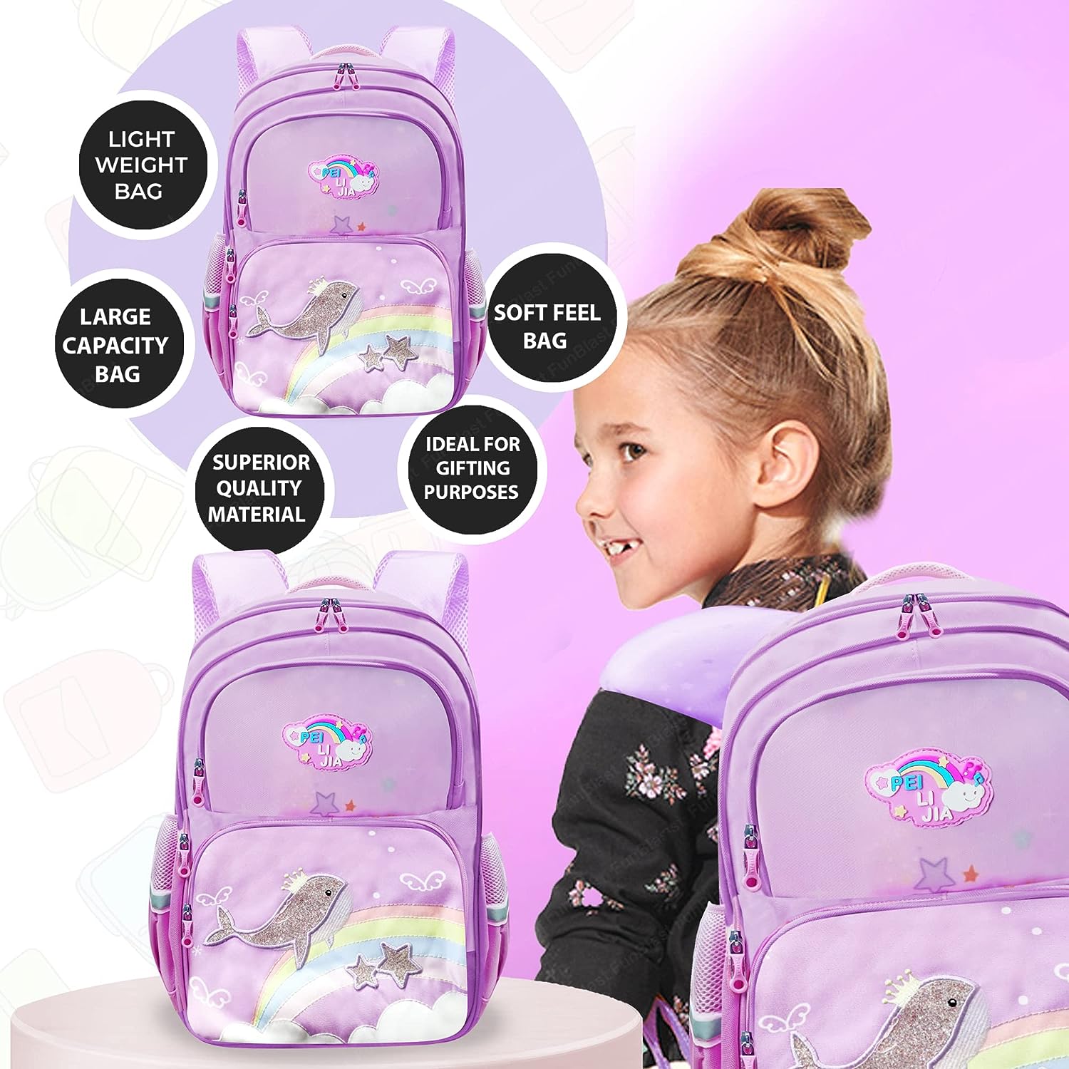 Bags girl school sale