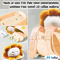 Bagpack for Children – Eva Cartoon Bag for Pre-Schoolers Kids, Small Picnic Bag (22 X 17 X 28 Cm)