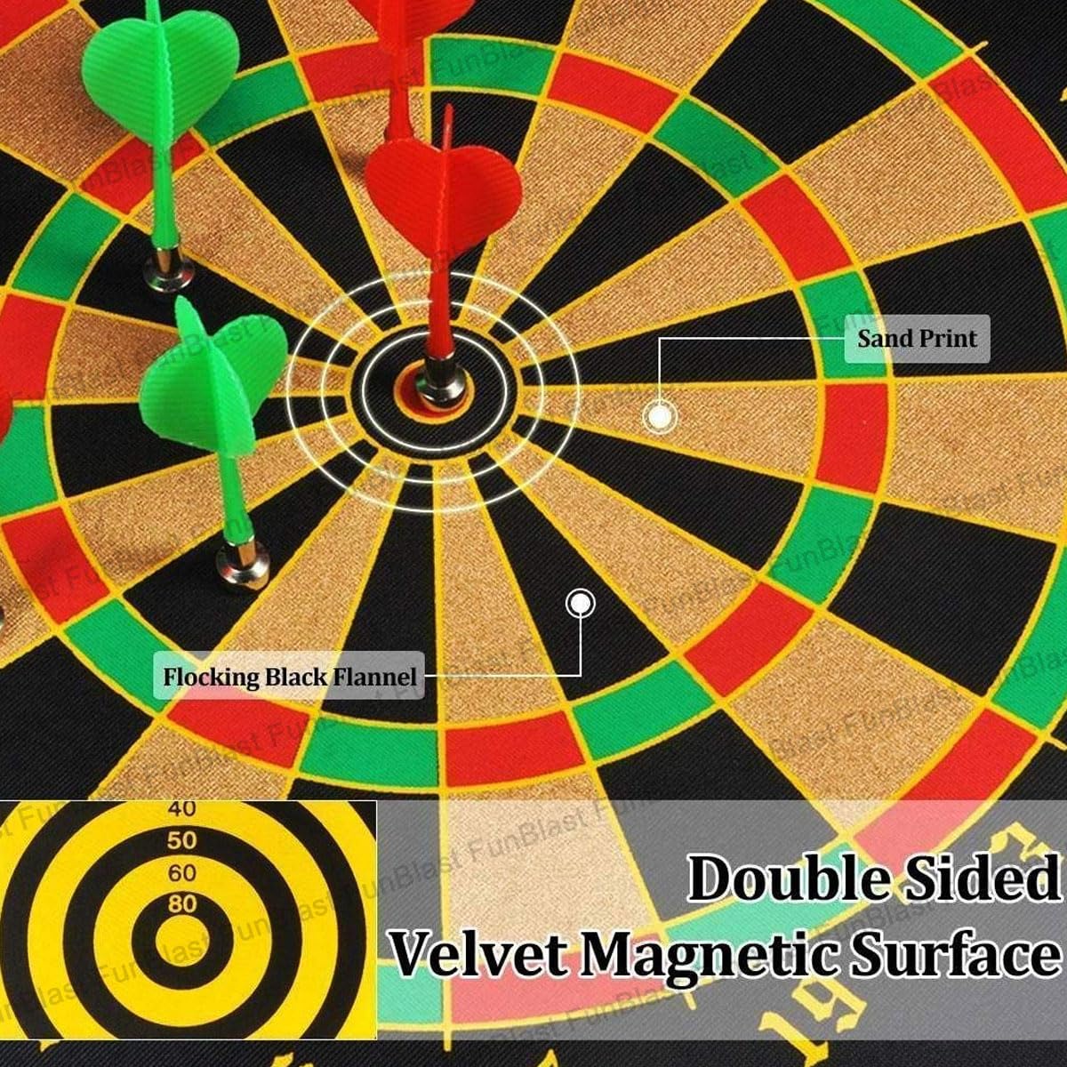 Magnetic Dart Game (Large) at best price in New Delhi by Toy Age India