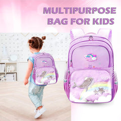 School Bag for Girls - School Backpack, College Backpack, Travel Backpack, Office Bag, Multipurpose Bag for Girls, Casual Bagpack for Teens, Picnic Bag for Girls (39 X 28 X 15 CM)