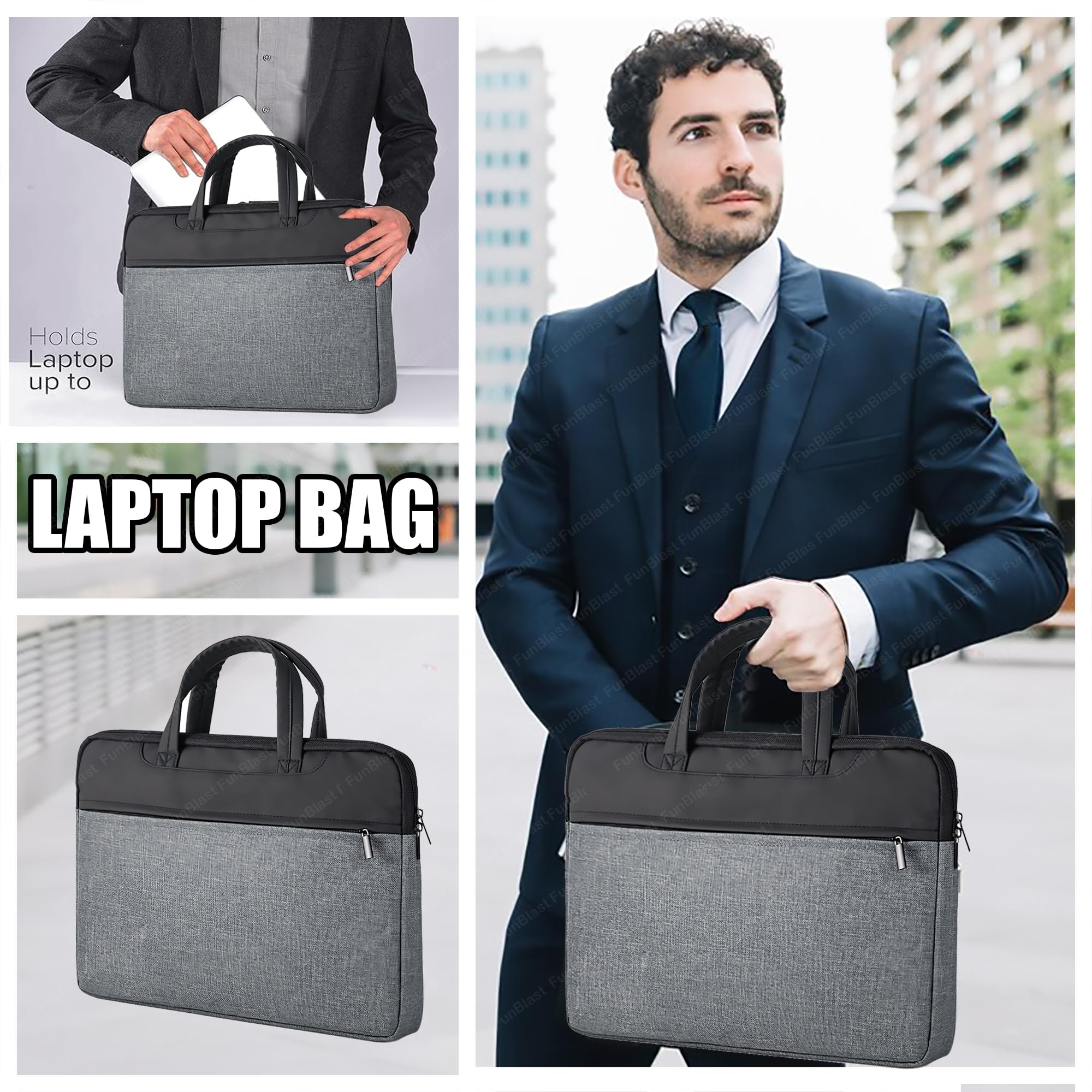 The Professional Office Laptop Bag - Protecta