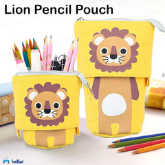 Boba Pop-Up Stationery Organizer for Kids (Lion)