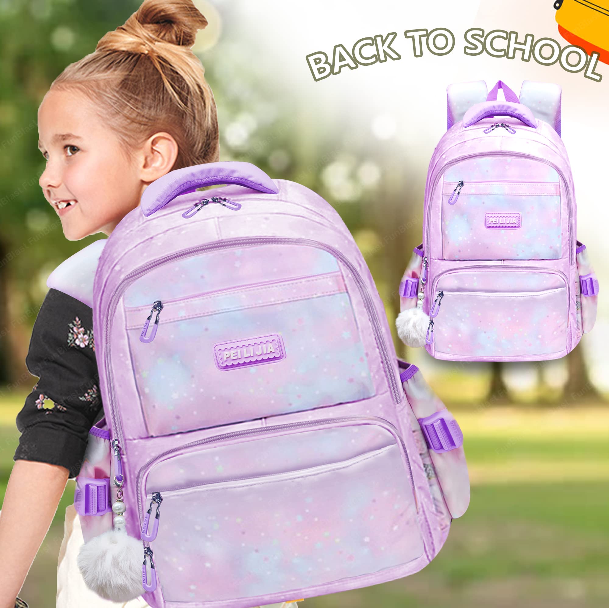 School Bag School Backpack College Backpack Travel Backpack Office Backpack Multipurpose Backpack Picnic Bag for Boys & Girls (46 X 34 X 20 CM)