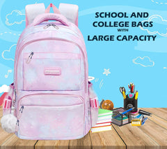 School Bag School Backpack College Backpack Travel Backpack Office Backpack Multipurpose Backpack Picnic Bag for Boys & Girls (46 X 34 X 20 CM)