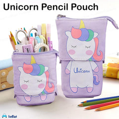 Boba Standing Pop-Up Stationery Organizer for Kids (Unicorn)