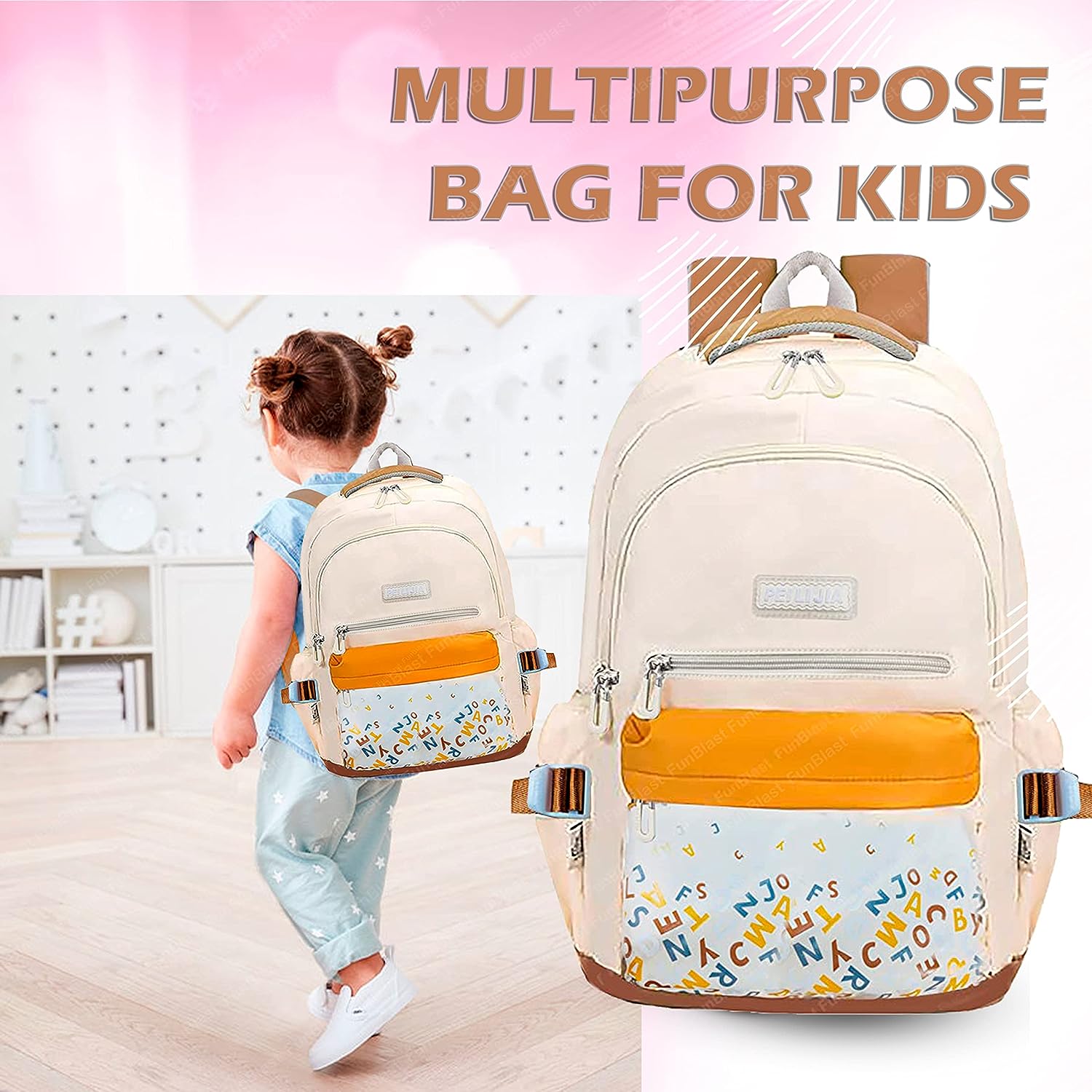 Multi purpose travel backpack best sale