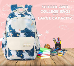 School Bags for Boys, Lightweight School and College Bags, Multipurpose Large Capacity Bag for Boys Girls Kids, Travel Bag, Picnic Bag (46 X 34 X 20 CM)