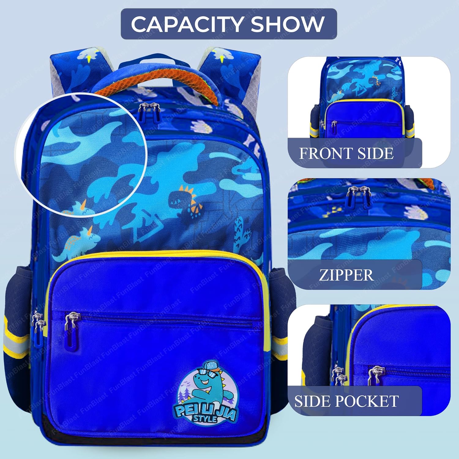 Bonamana Super Mario Bros 3D Printed Children's School Backpack For Kids 14 Inch High Capacity Travel Rucksacks Book Bags Kids School Bag Back Pack, Mario&yoshi Price In Saudi Arabia | Amazon Saudi