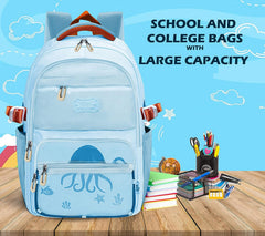 School Bag - School Backpack, College Backpack, Travel Backpack, Office Backpack, Multipurpose Bag for Kids, Casual Bagpack, Picnic Bag for Boys & Girls (46 X 34 X 20 CM)