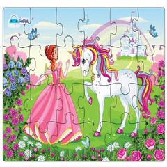 Unicorn Jigsaw Puzzles for Kids, 24 Pieces Jigsaw Puzzle for Kids