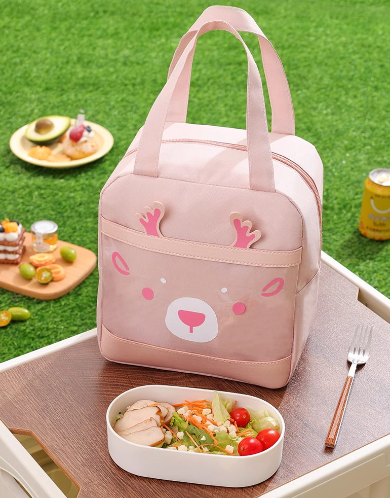 Lunch Bag Insulated Travel Lunch Bag for Office Multi Purpose Lunch FunBlast